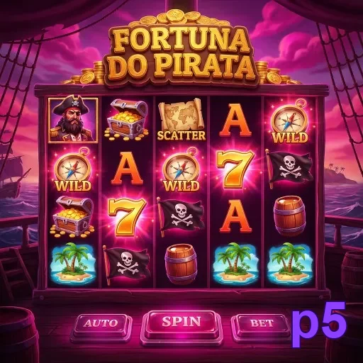 App oficial p5 em celular com acesso seguro