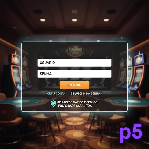 Atendente humano no chat com suporte seguro da p5