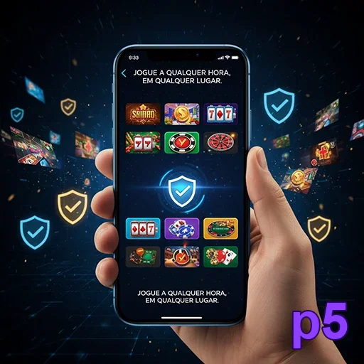 Entrada protegida no celular