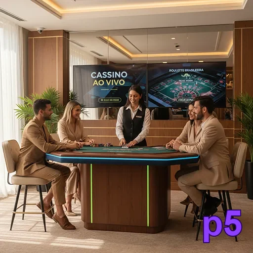 Login seguro na p5 pelo endereço oficial no celular