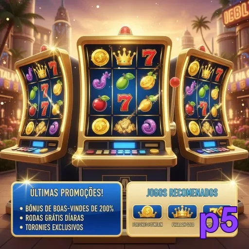 Cartões de promoções com regras claras na p5