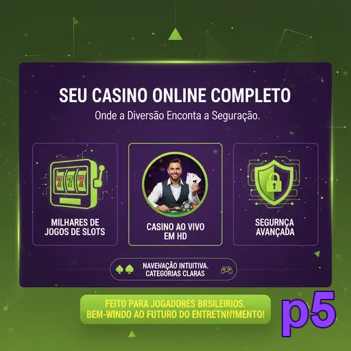 Tela da p5 com regras claras e suporte oficial